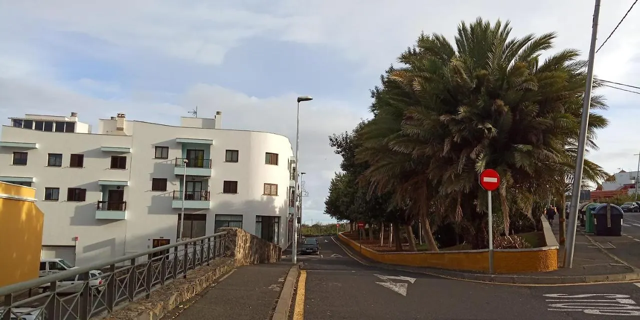 Estudio - descanso y bienestar en La Punta Punta Del Hidalgo Apartamento
