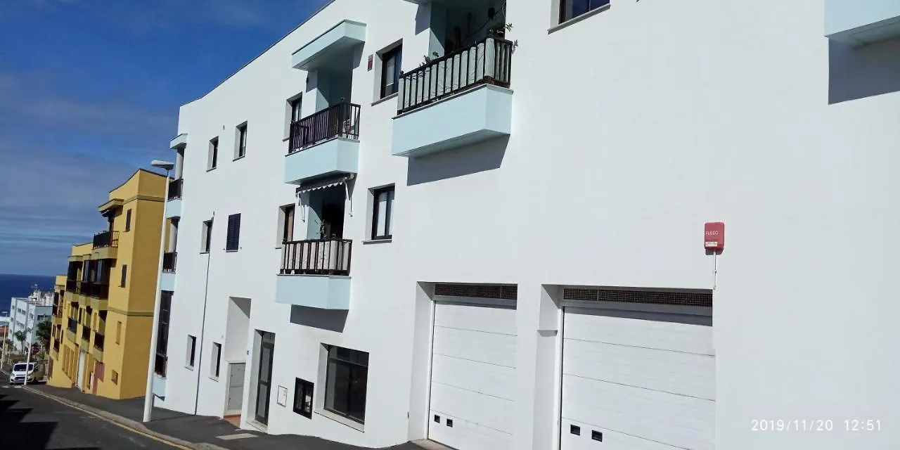 Estudio - descanso y bienestar en La Punta Punta Del Hidalgo Apartamento
