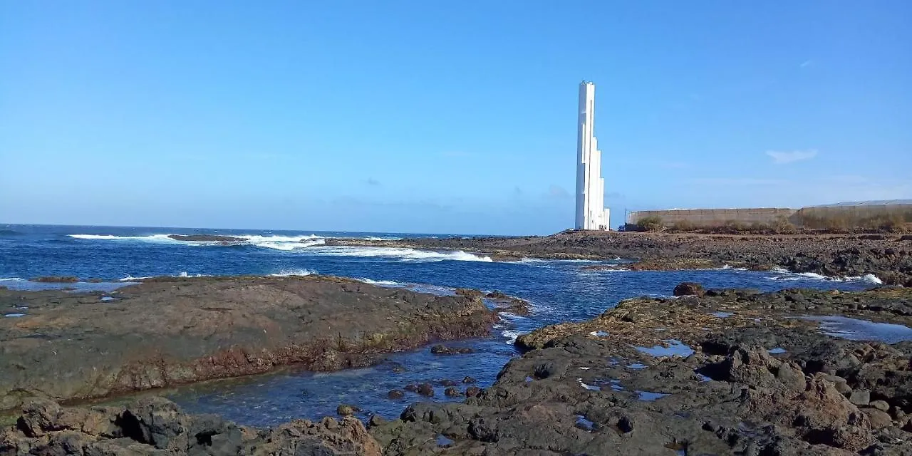 Apartamento Estudio - descanso y bienestar en La Punta Punta Del Hidalgo