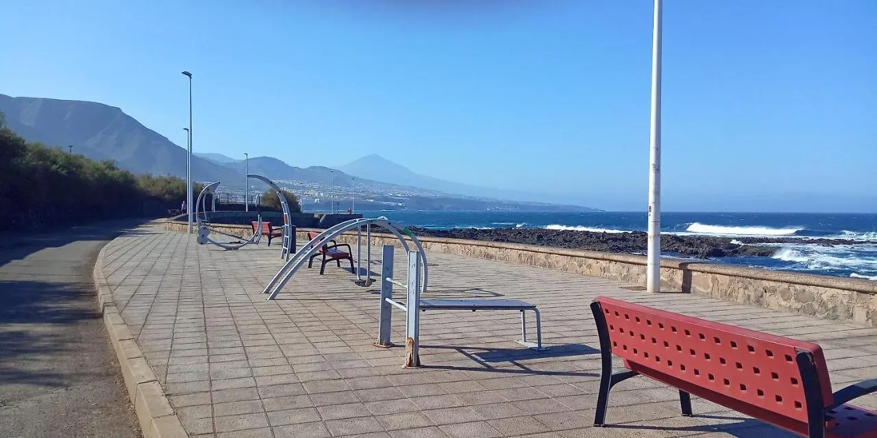 Estudio - descanso y bienestar en La Punta Punta Del Hidalgo 0*,