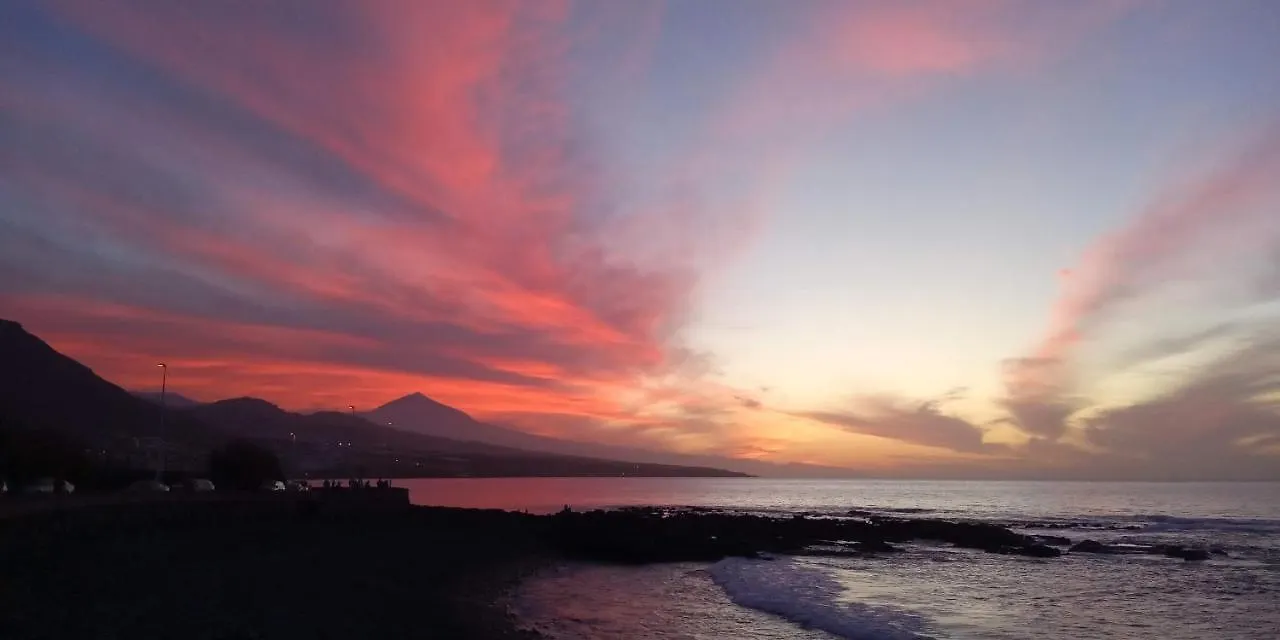 Estudio - descanso y bienestar en La Punta Punta Del Hidalgo