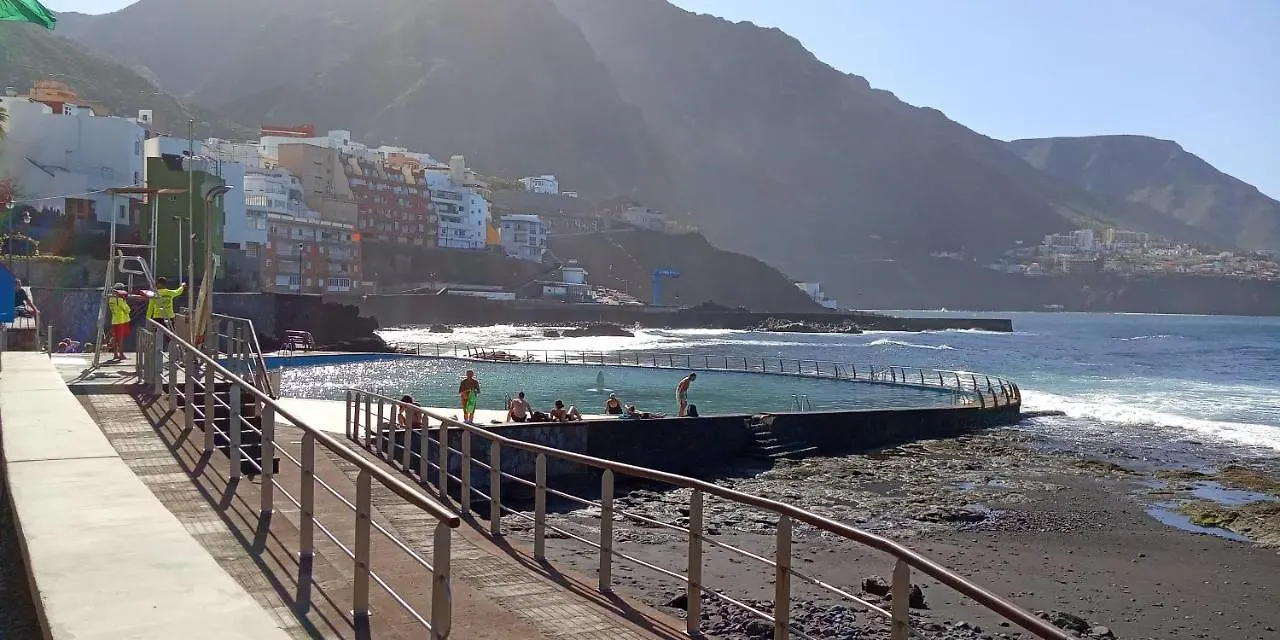Estudio - descanso y bienestar en La Punta Punta Del Hidalgo España